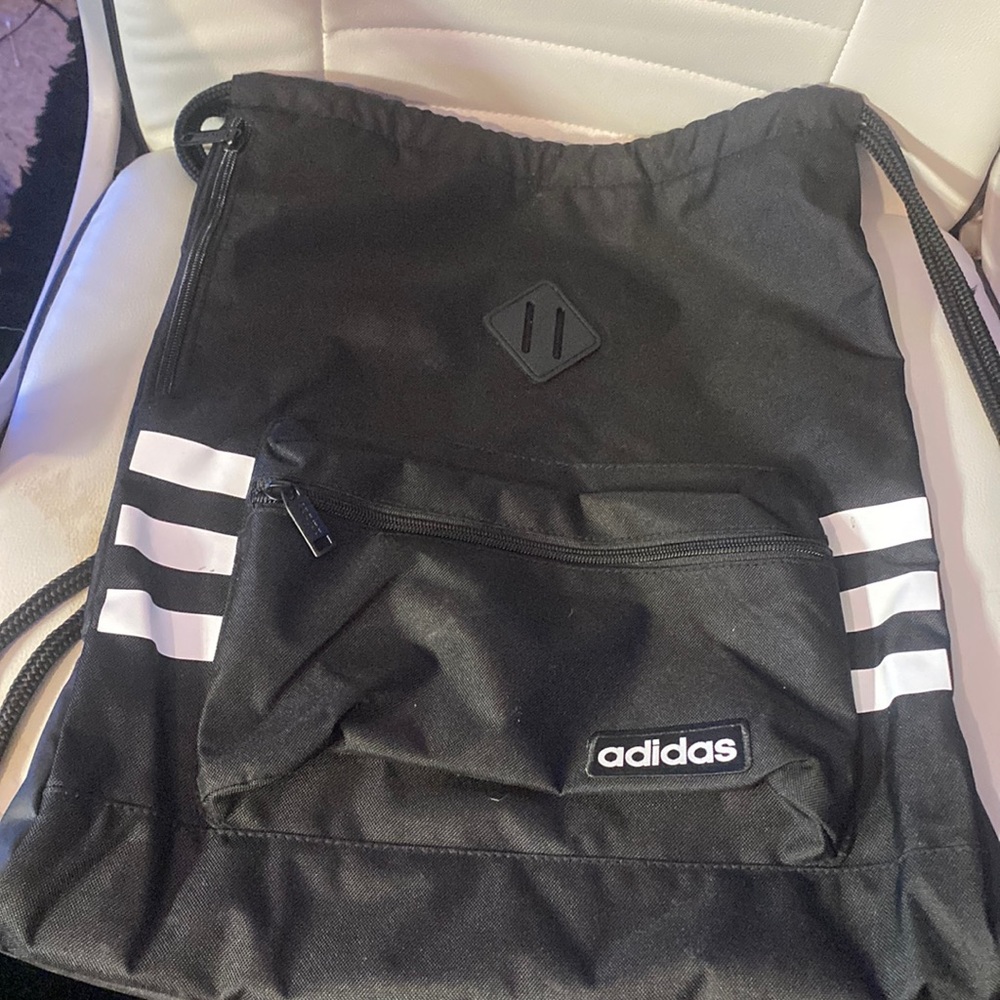 Adidas string backpack